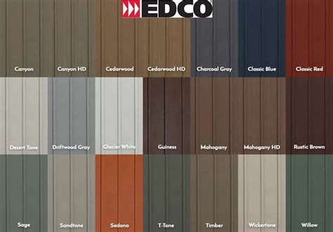 metal siding for houses color combination|metal siding color charts.